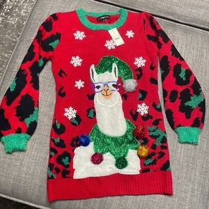 Christmas sweater 🎄🦙